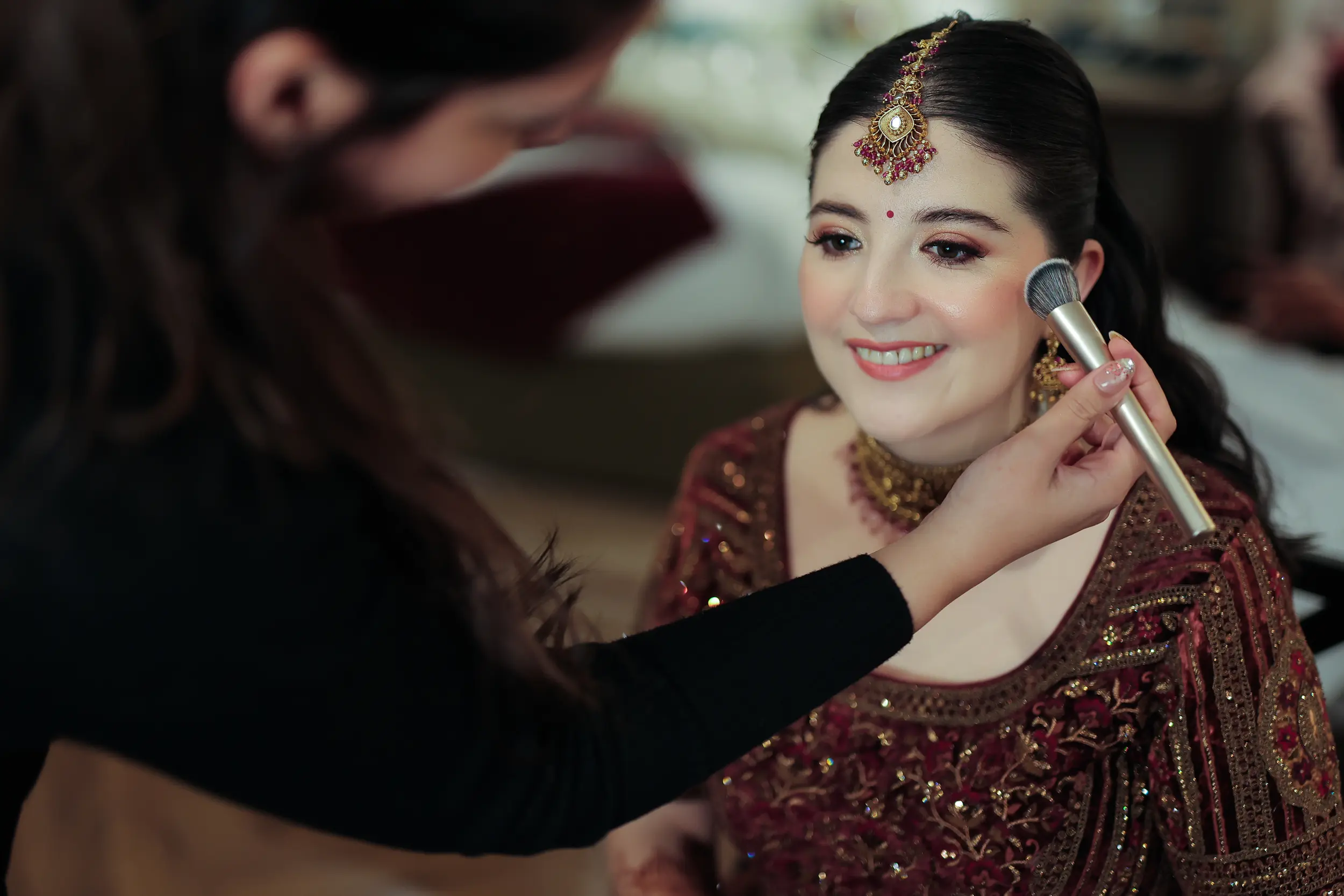 Sandra & Nishant cover